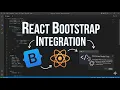 Bootstrap 5 Integration with React JS Build Navbar Modal 2026