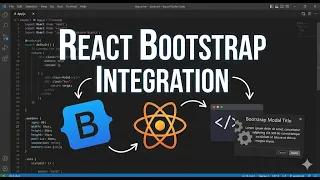 Bootstrap 5 Integration with React JS Build Navbar Modal 2026