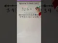 Download Lagu Integer Subtraction Using a Number Line (EASY) #silentmath #integers #prealgebra