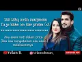 Ishq Mein Marjawan Lirik Dan Terjemahan Indonesia Duet Vision