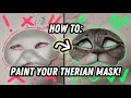 therian mask tut pt 4 PAINTING