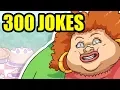 300 YO MAMA JOKES - Can you watch them all