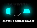 Neon Loading Animation Effects Using CSS Neon Glowing Effect