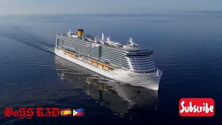 Download Holiday at Sea 🛳️🛳️🛳️ #costatoscana  #4kvideo  #costa MP3