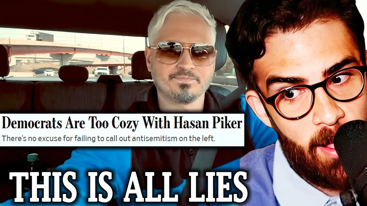 Hasan Responds To WSJ Smear | HasanAbi Archive