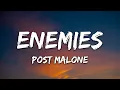 Post Malone - Enemies feat DaBaby