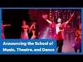 Announcing the School of Music Theatre and Dance IC News Ithaca College