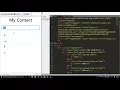 Filterable List with JavaScript