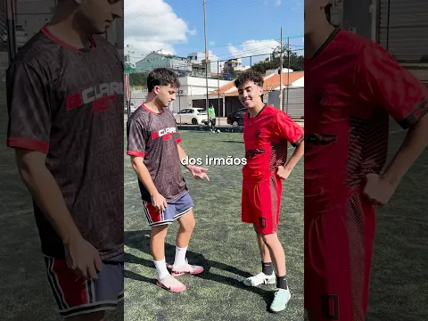 MEU IRMÃO NÃO ME CONVIDOU PRA JOGAR O CAMPEONATO DE X2 COM ELE!