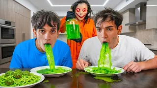 THE CREEPY MAN POISONED US..