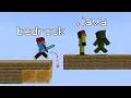 Minecraft Bedrock Trappers VS Java Trappers