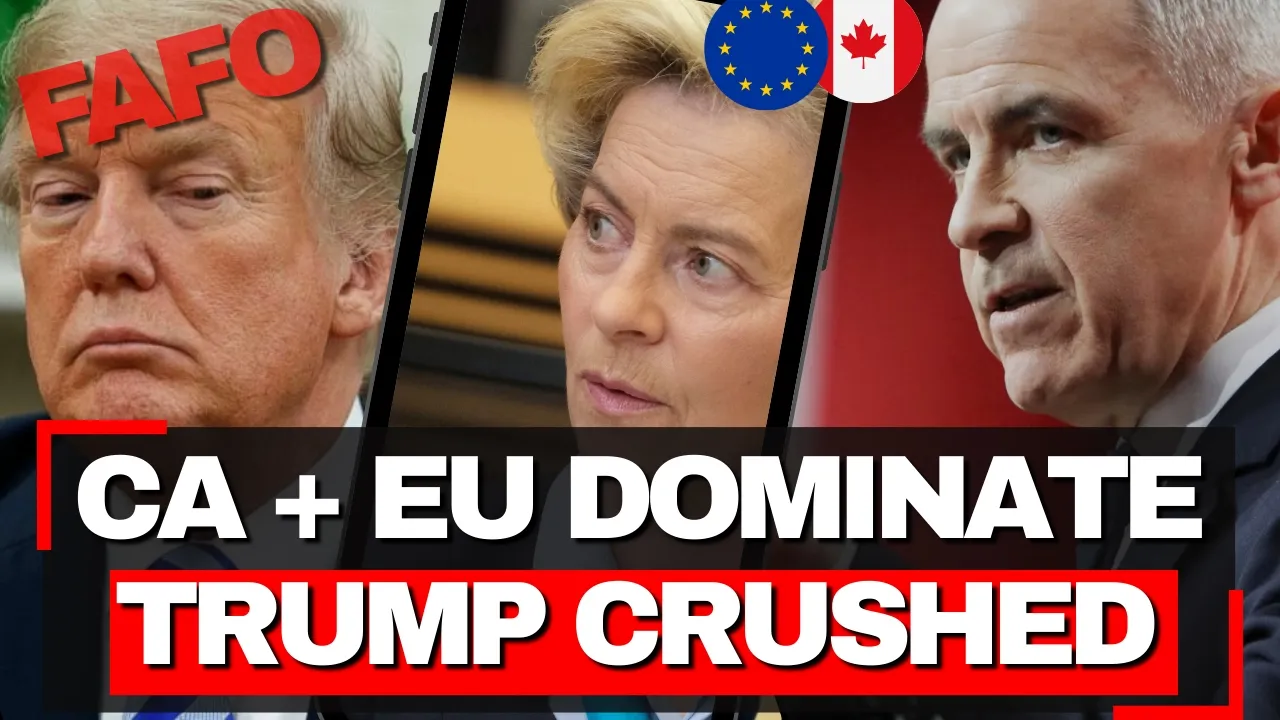 Trump's $1.5 Trillion Defense Plan BACKFIRED - Canada and Europe Are WINNING