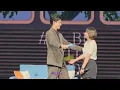 Download Lagu 박보검 Park Bogum interact with second fan and play piano  정용화 - Be With You Fan Meeting in Macau