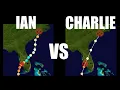 Hurricane IAN CHARLIE Crazy Connections TOP 5 Florida Hurricanes