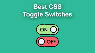 How to Create an Animated Toggle Button Using Only HTML and CSS Toggle Button html css