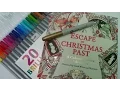 Coloring Escape To Christmas Past Adult Colouring 2024