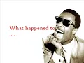 Stevie Wonder-Yester me Yester you Yesterday Live Lyrics