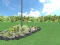 Laura s Flagpole berm 2
