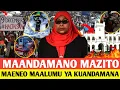 KIMENUKAA!!! MAENEO MAALUMU YA MAANDAMANO YATAJWA LIVE DAR ES SALAAM NZIMA KITANUKA VIBAYA SANA