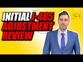 Basic Case Facts Needed For I-485 Adjustment Review