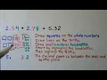 5th Grade Math 3 5 Model Decimal Addition