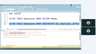 Data Analytics Course 10 AM Batch SQL Training Session 1
