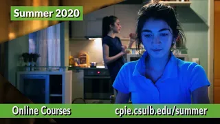 CSULB 2020 Summer Sessions - Online Courses