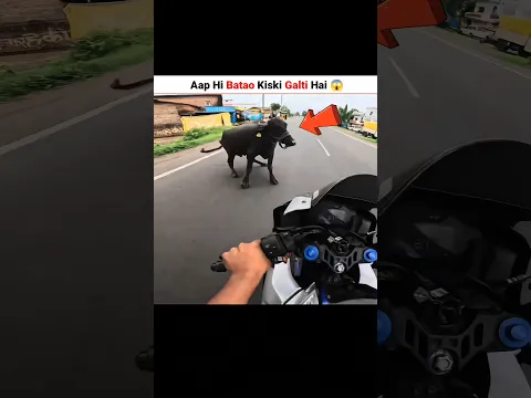 Ab Bolo Kiski Galti Hai❓ #rider #motovlog #trending #shorts