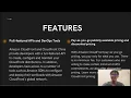 CASE STUDY 2 PRESENTATION DFN40253 CLOUD COMPUTING