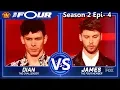 Download Lagu James Graham vs Dian Rene “Human Nature” The Four Season 2 Ep. 4 S2E4
