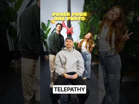 Test de Télépathie entre Laprofbilingue et Misterjo ✨️ #short #challenge #telepathy