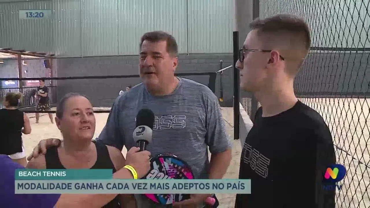 Beach tennis: modalidade ganha cada vez mais adeptos no país