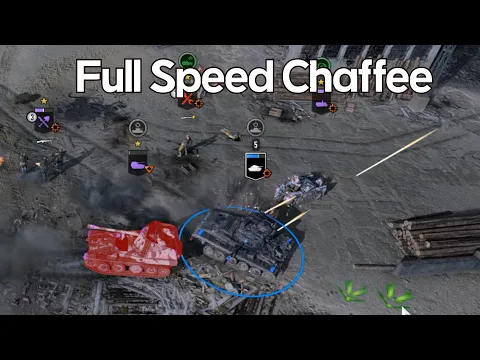 Full Speed Chaffee - US Forces 4v4 - Company of Heroes 3
