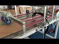 SSG1600 Side Seam Gluer Compact Hot Melt Gluing for Busy Sheetplants