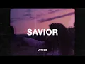 Download Lagu beowulf - savior (Lyrics) | \