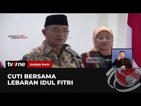 Pemerintah Resmi Revisi Cuti Bersama Lebaran 2023 Jadi 19-25 April 2023