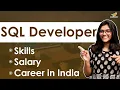 How to Become an SQL Developer Salary Skills SQL Developer Career in India
