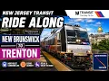 The Busiest Rail Line in America NJ Transit New Brunswick to Trenton