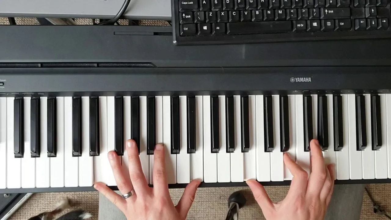 Blondie - Call Me - Piano Lesson Blondie - Call Me - Piano Lesson