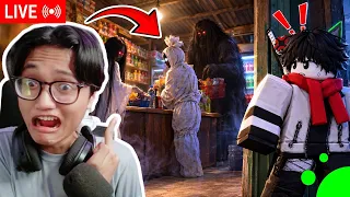 π΄ LIVE | JANGAN DATENG KE WARUNG TENGAH MALAM!!!π± #robloxindonesia #ghifamusnfx #shorts