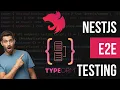 Nestjs Testing E2E Testing with TypeORM APIs