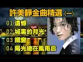 許美靜金曲精選 (一)(内附歌詞)01 遺憾;02 城裏的月光;03 鐵窗;04 陽光總在風雨后