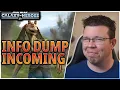 PREVIEW THE UPCOMING INFORMATION DUMP BY CG