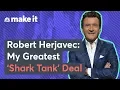 Robert Herjavec s Best Shark Tank Investment