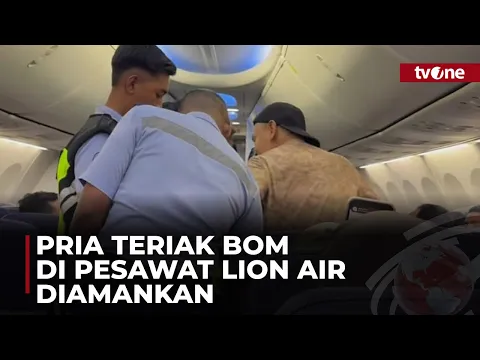 Mengaku Bawa Bom, Penumpang Diturunkan Dari Pesawat