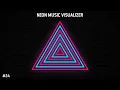 Neon Music Visualizer HTML CSS and JavaScript Tutorial