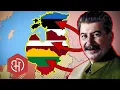 Hoe Stalin de Baltische staten toevoegde aan zijn communistische imperium