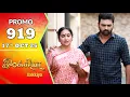 Lagu Ilakkiya Serial | Episode 919 Promo | Shambhavy | Nandan | Sushma Nair| Saregama Dice TV Shows Tamil