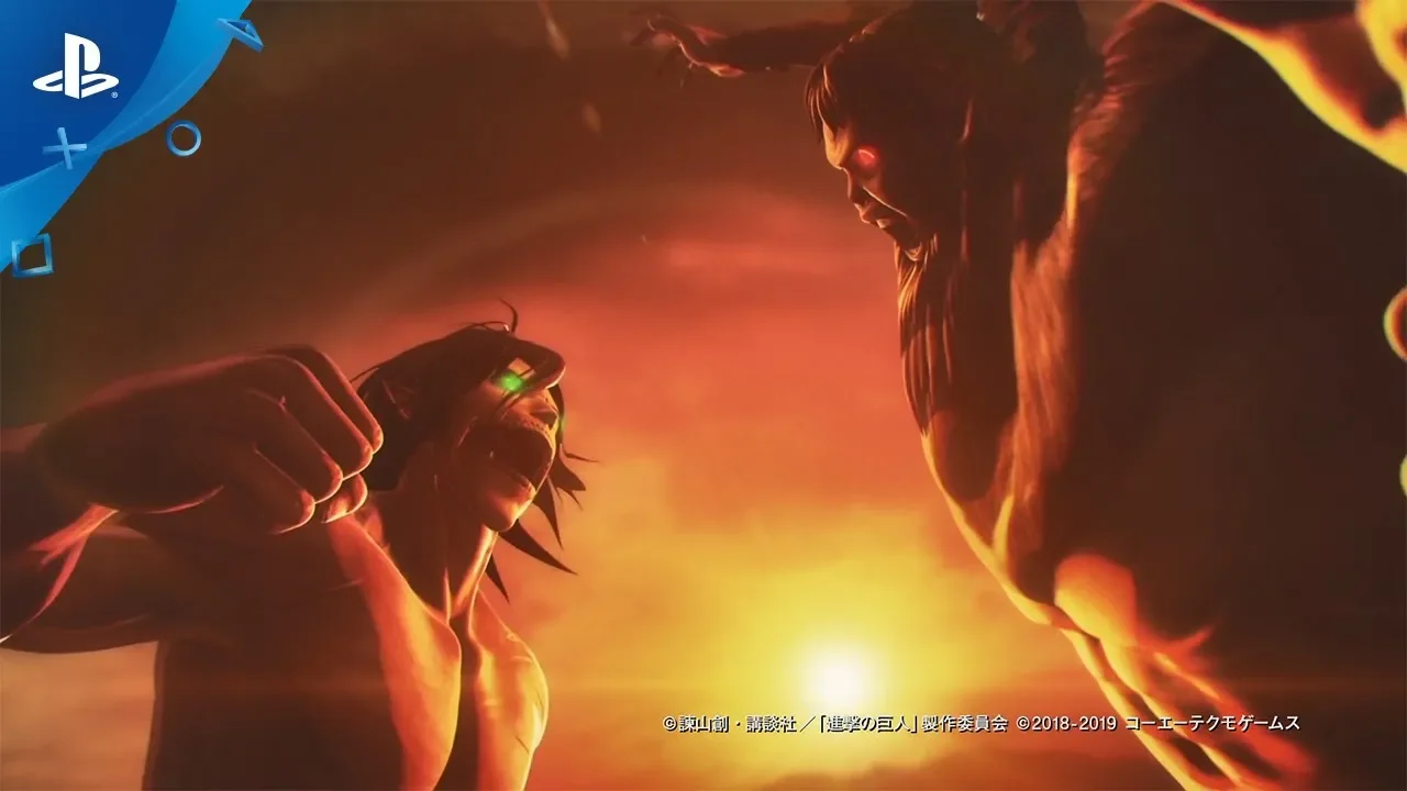 進撃の巨人2 -Final Battle- 仕様紹介トレーラー | PS4