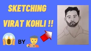 Download Virat Kohli Drawing | School of Art 🎨 MP3